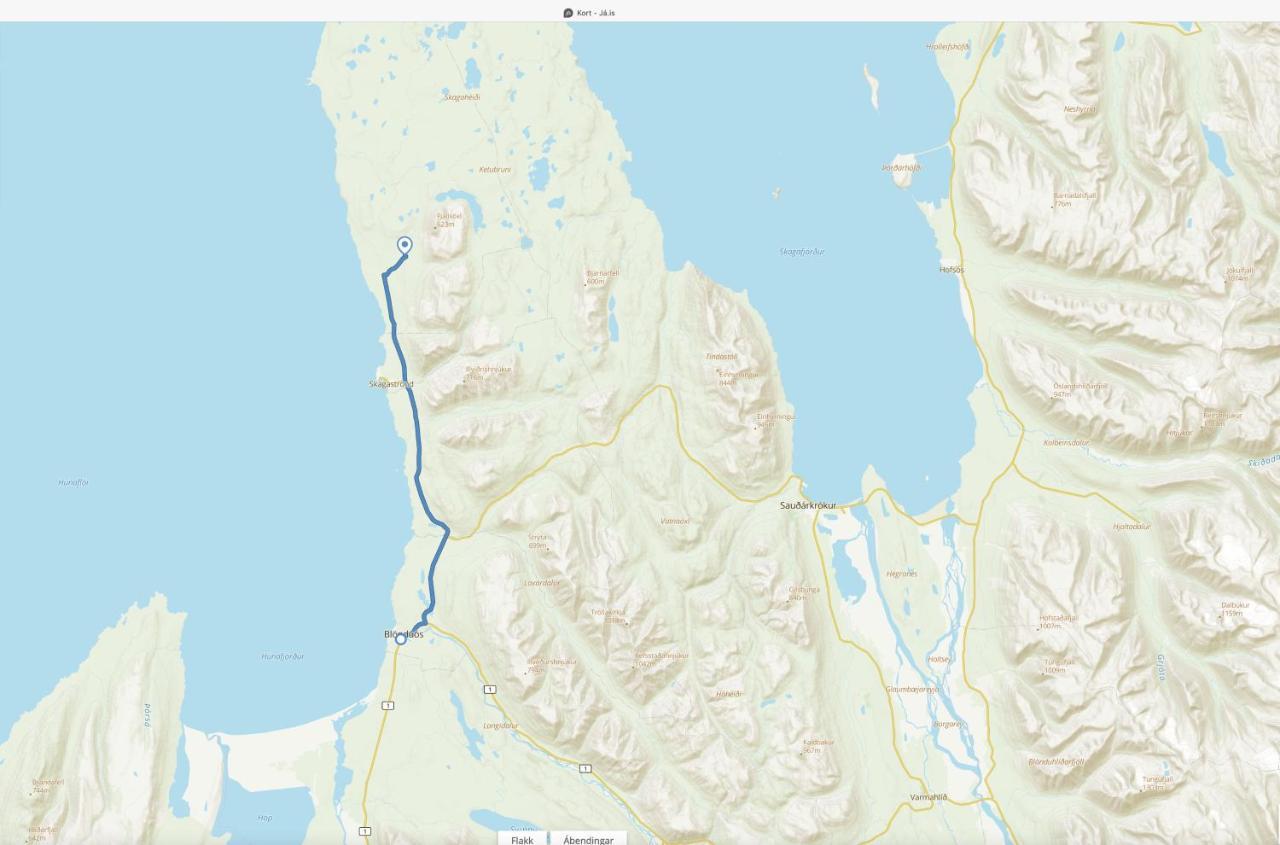 Steinnyjarstathir Skagastrond المظهر الخارجي الصورة